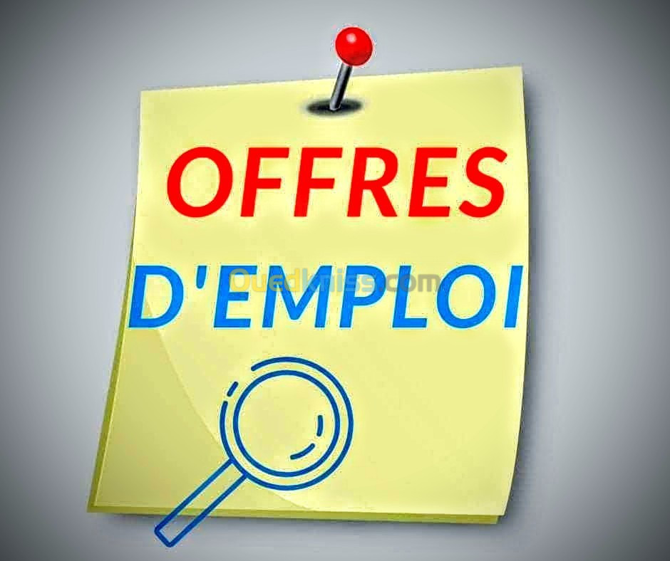 Offre d'emploi