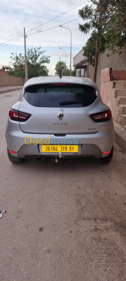 Renault Clio 4 2019 GT Line +