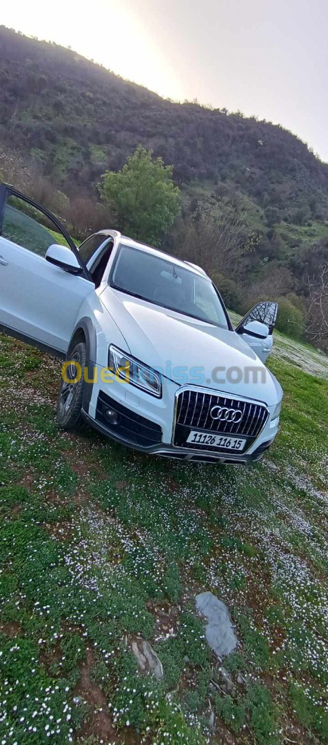 Audi Q5 2016 Off Road