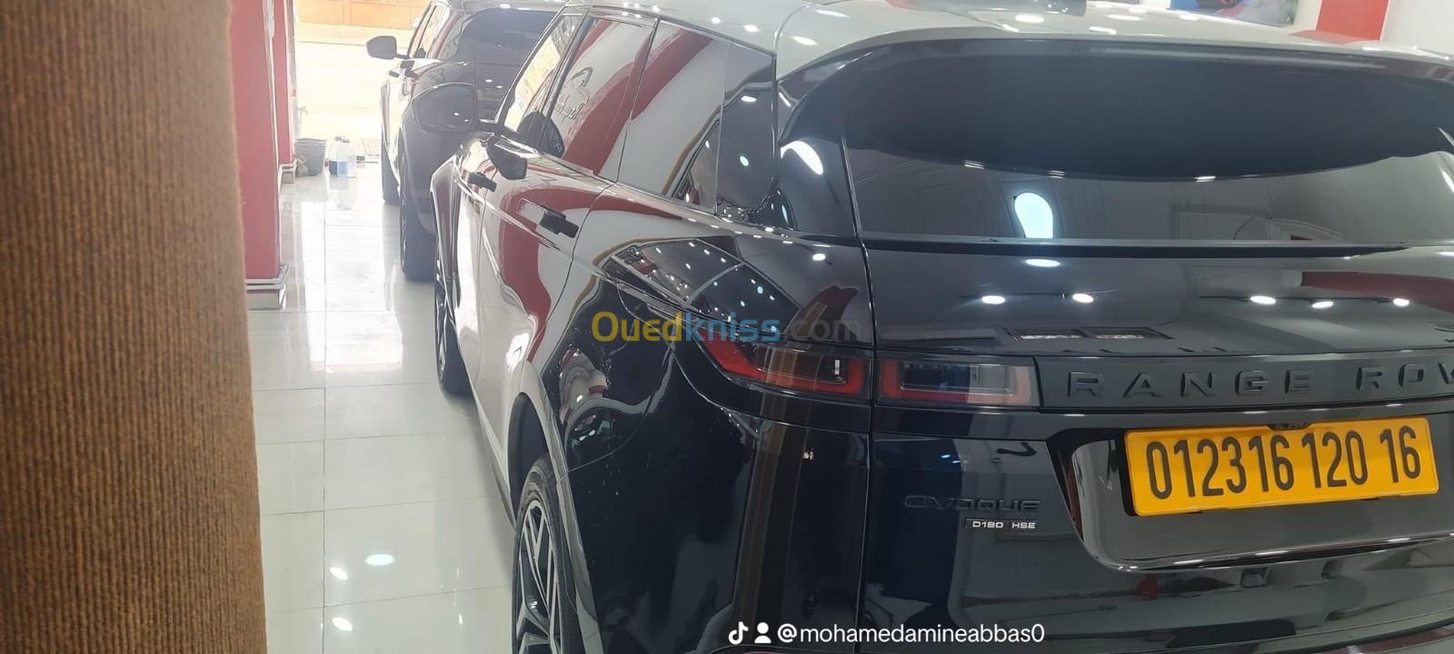 Rover Evoque 2020 Hse