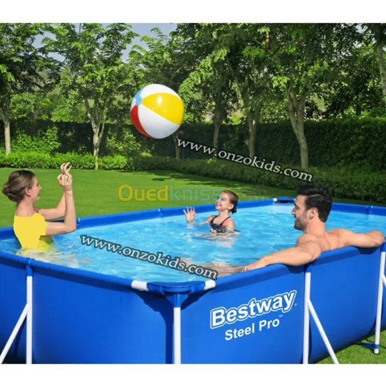 Piscine hors sol Steel Pro  avec pompe de filtration Bestway