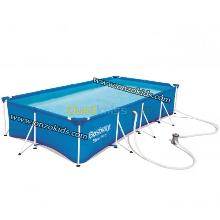 Piscine hors sol Steel Pro  avec pompe de filtration Bestway