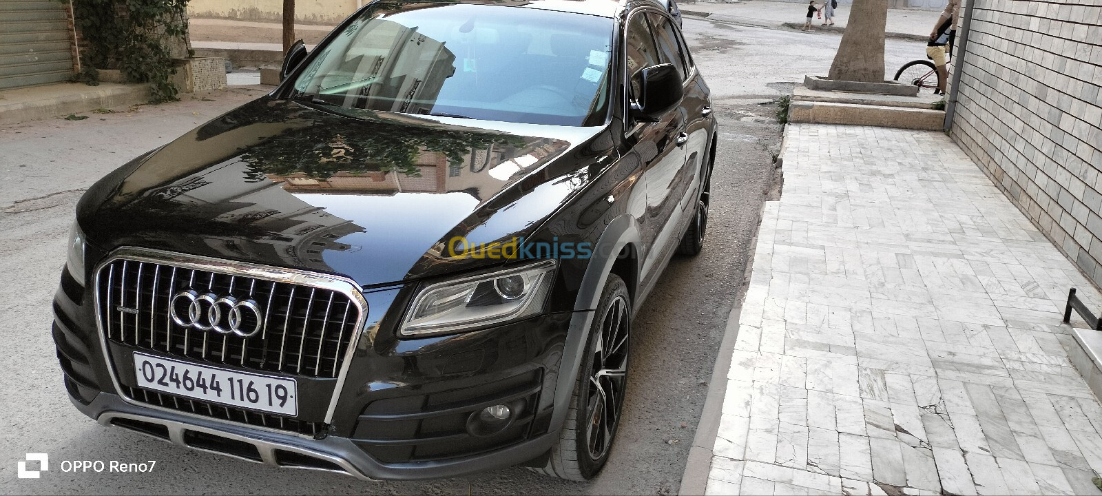 Audi Q5 2016 Off Road