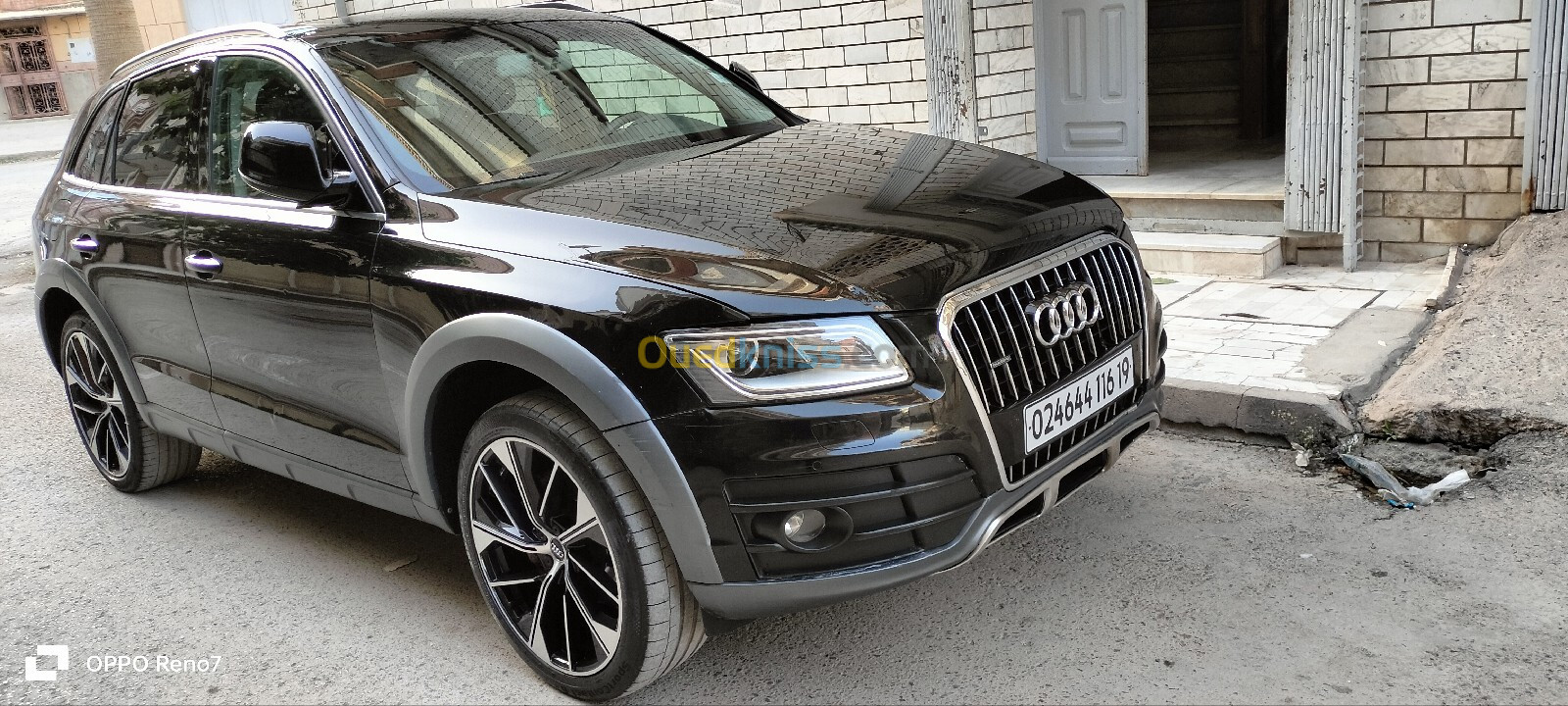 Audi Q5 2016 Off Road