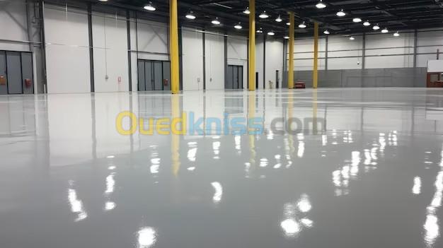 APPLICATION RESINE EPOXY / POLYURETHANE / ETHANCHIETE