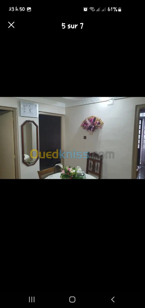 Vente Appartement F4 Jijel Taher