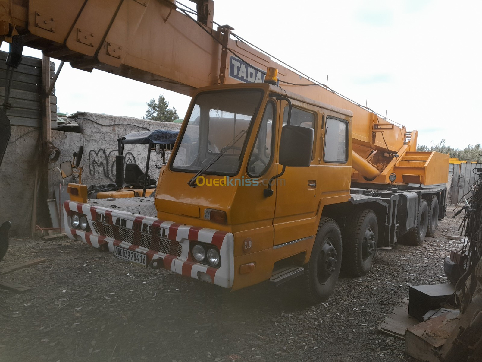 Tadano 30 ton TLe 1984