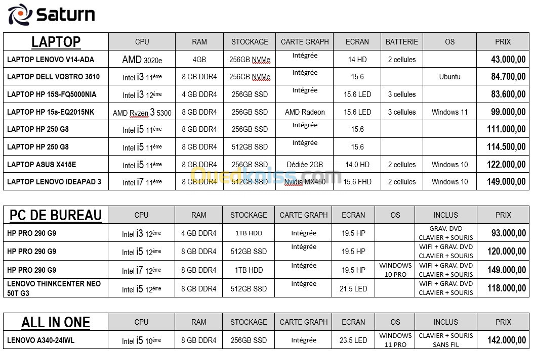 LENOVO A340-24IWL