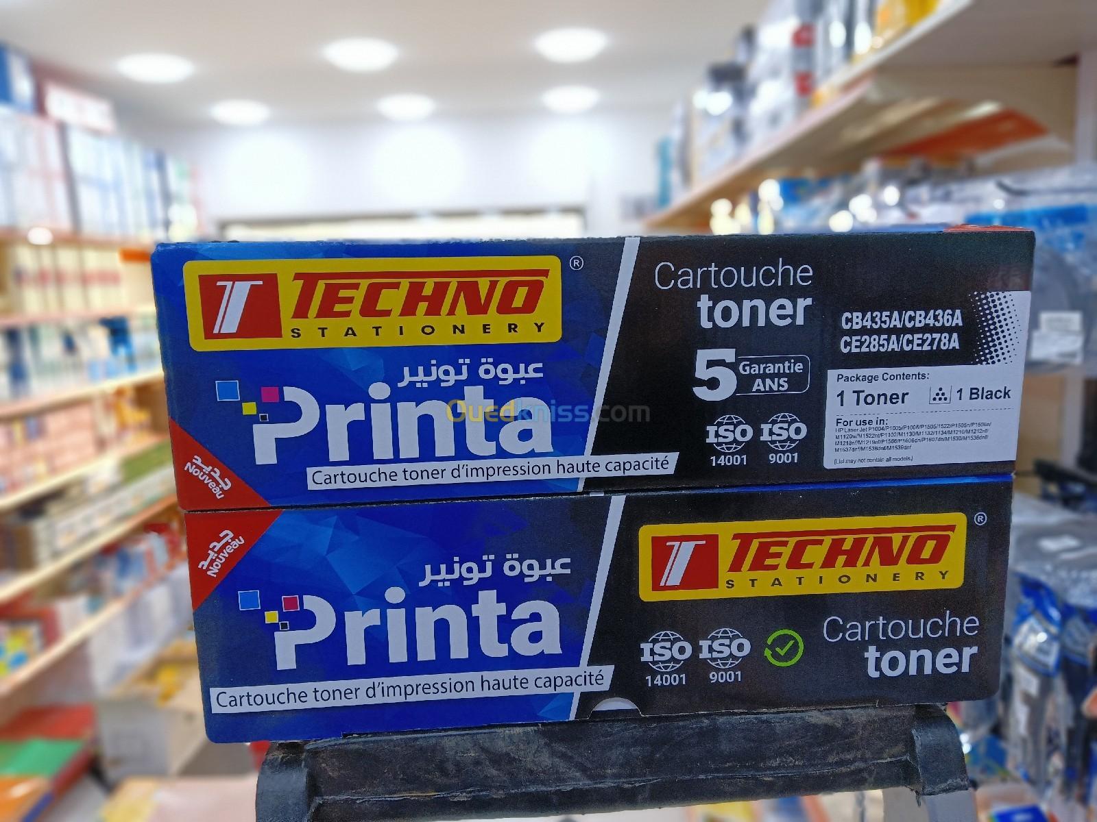  TONER COMPATIBLE UNIVERSAL PRINTA CB435/CB436/CE285A/CE278A NOIR "TECHNO"                        