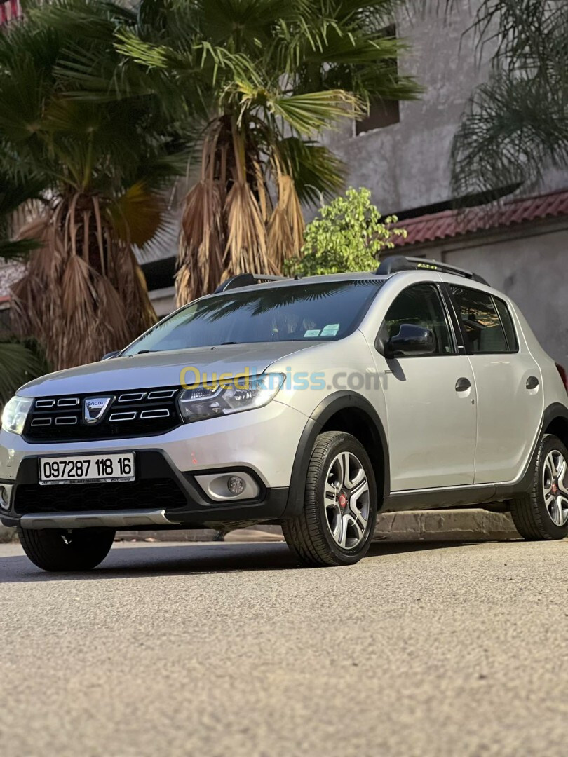 Dacia Sandero 2018 Stepway PRIVILEGE