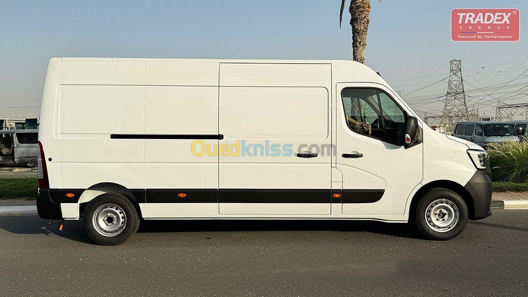 Renault Master L3H2 2.5DCI  03 panneaux 2024 Nouveau