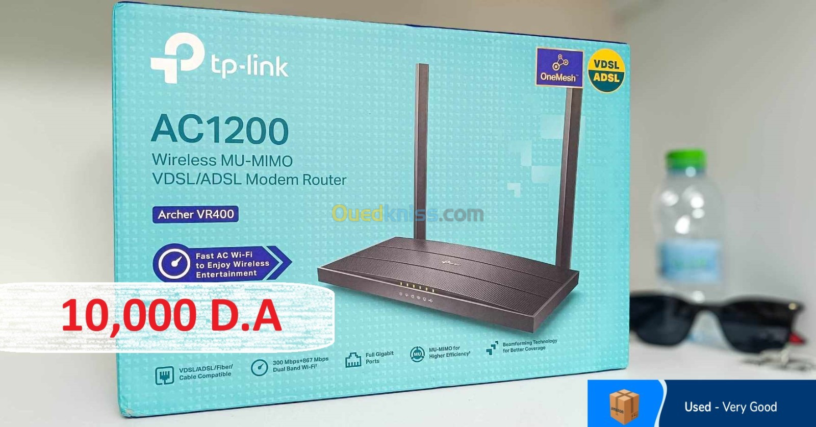 MODEM TP-Link ROUTEUR WI-FI ARCHER VR400 Version 3