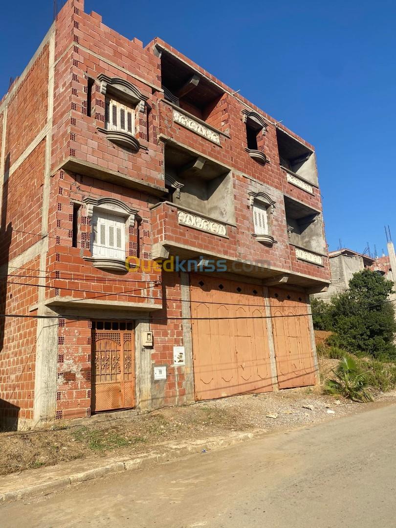 Vente Villa Jijel El milia