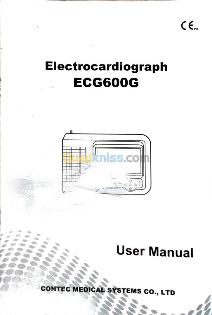 ECG Contec 600G électrocardiographe
