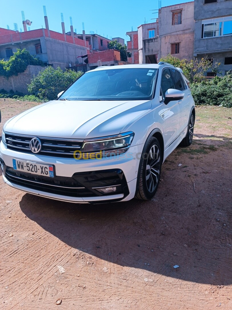 Volkswagen New Tiguan 2019 R-Line