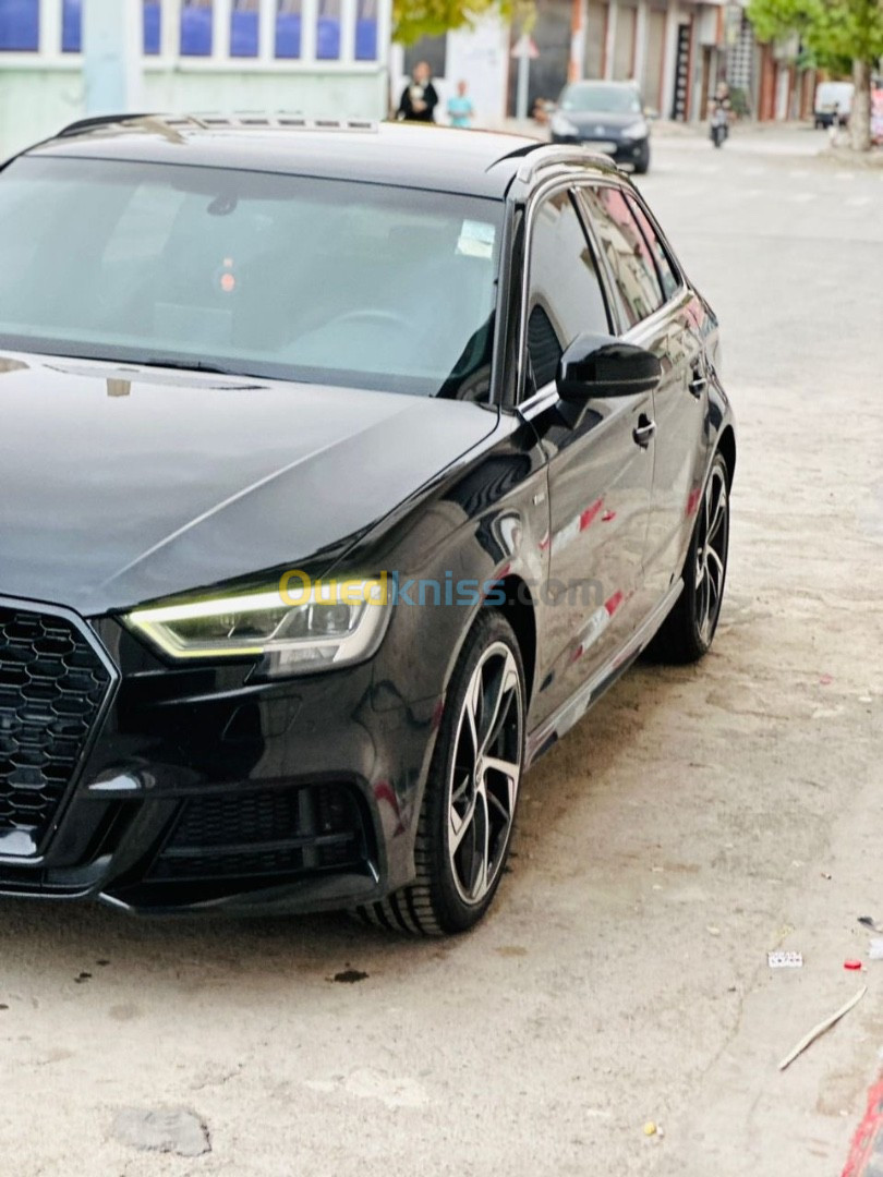 Audi A3 2019 S Line