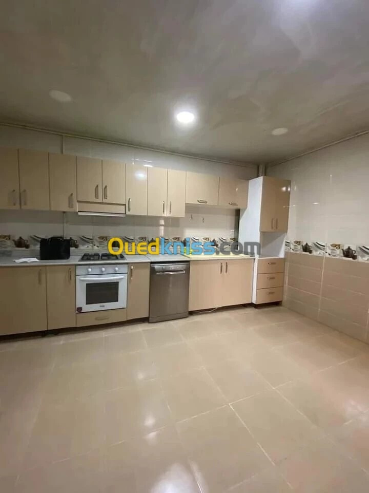 Location Appartement F4 Alger Reghaia