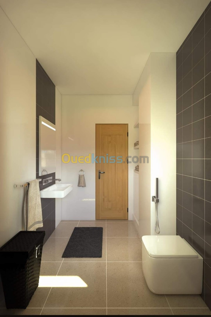 Vente Appartement F3 Alger Ain naadja