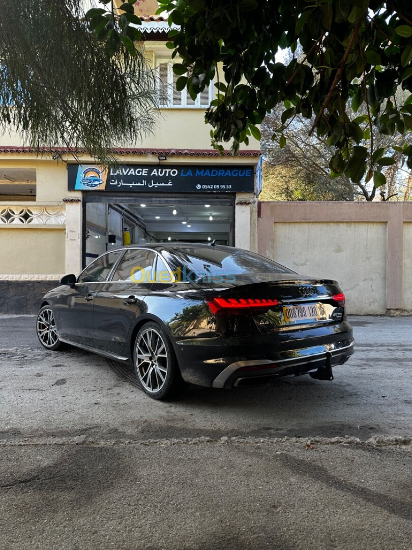 Audi A4 2020 S Line +