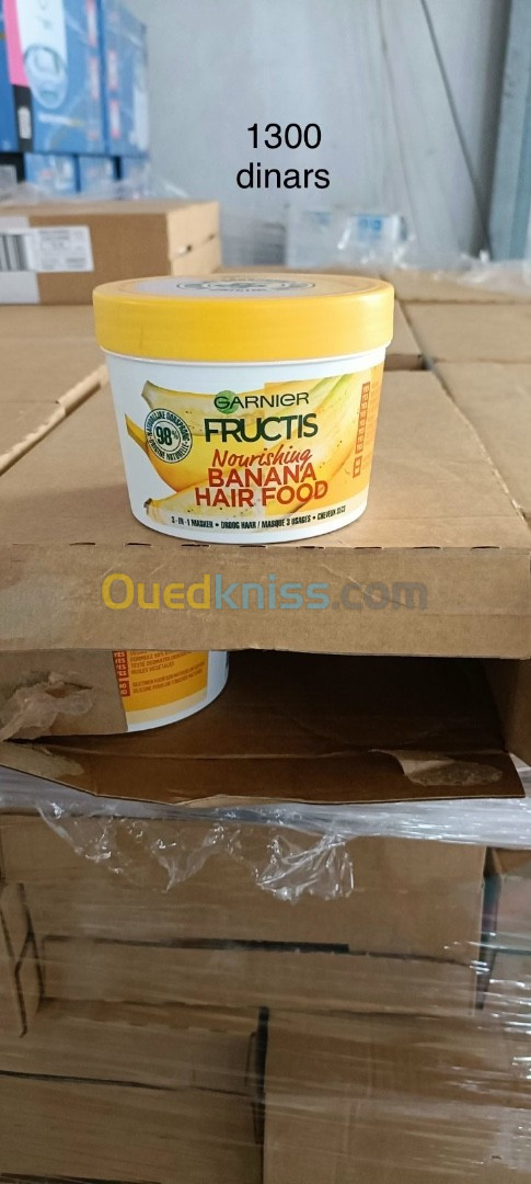 Garnier Masque Nourrissant Hair Food Cheveux Très Secs À La Banane