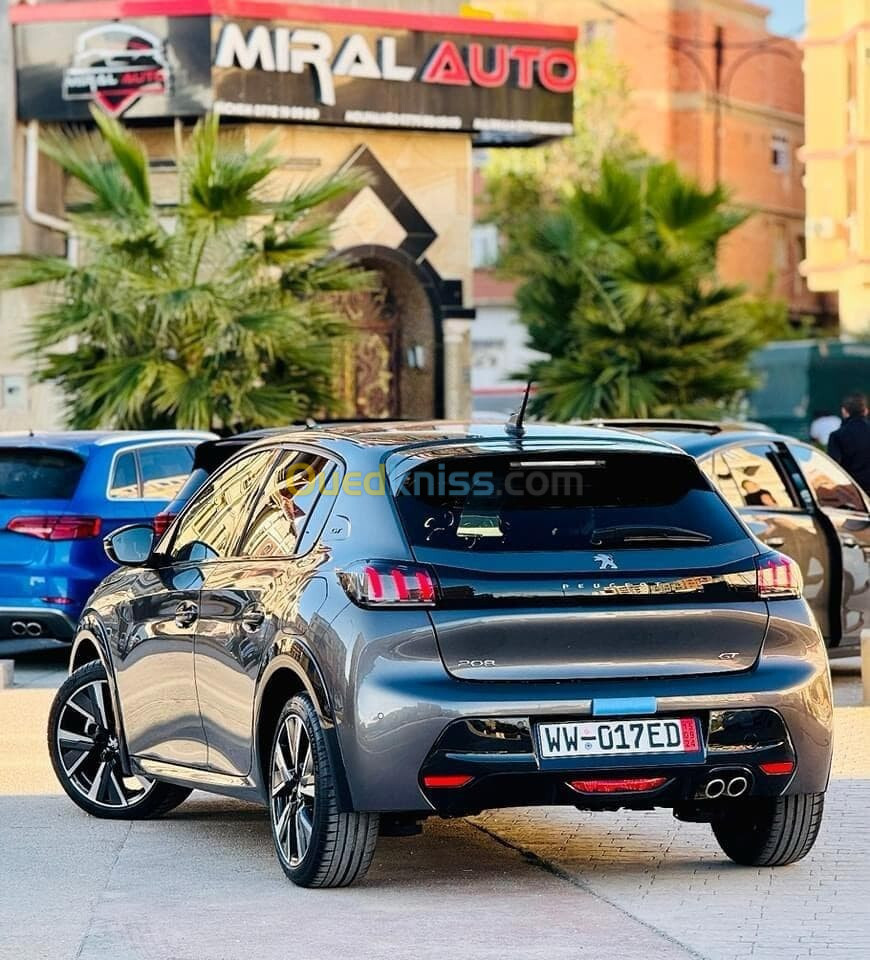 Peugeot 208 2024 gt