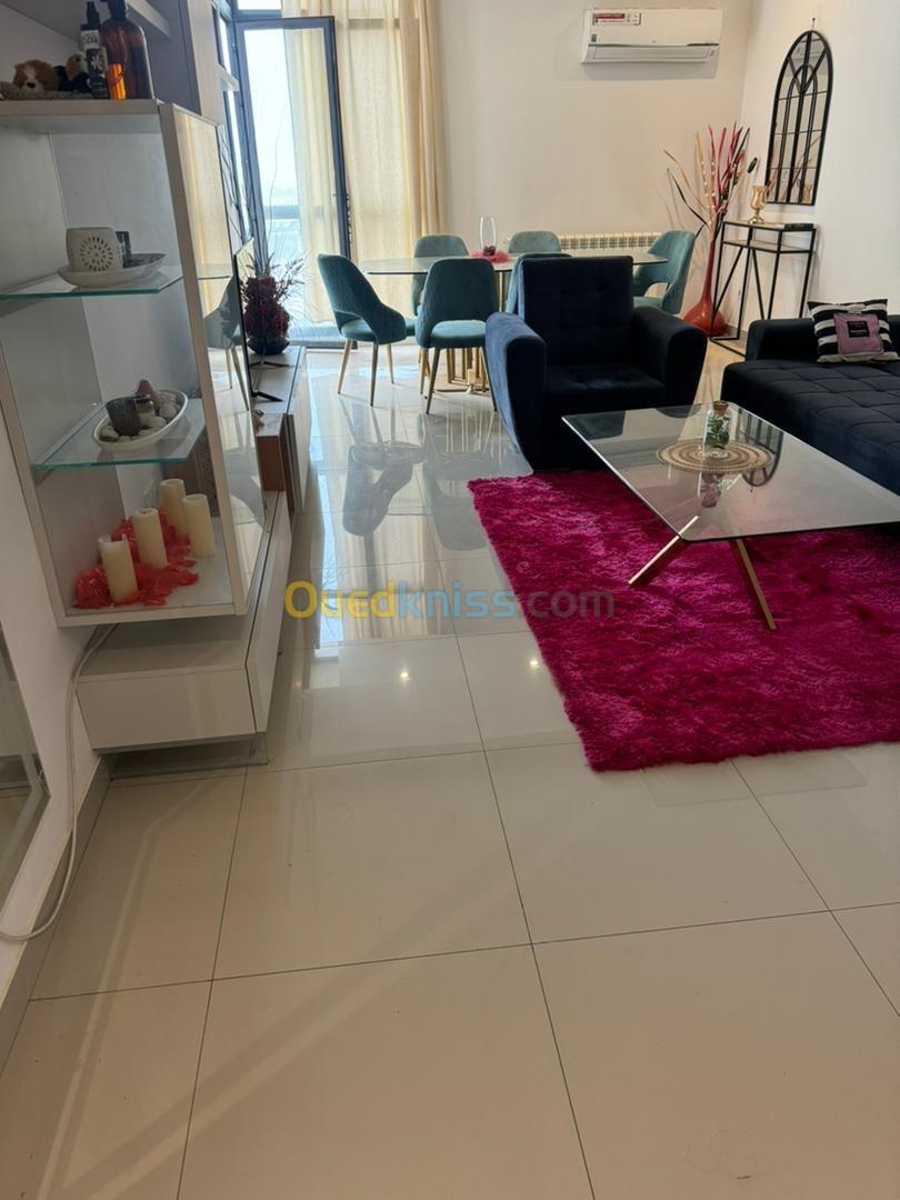 Location Appartement F4 Alger Cheraga