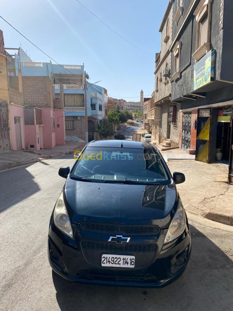 Chevrolet New Spark 2014 Luxe