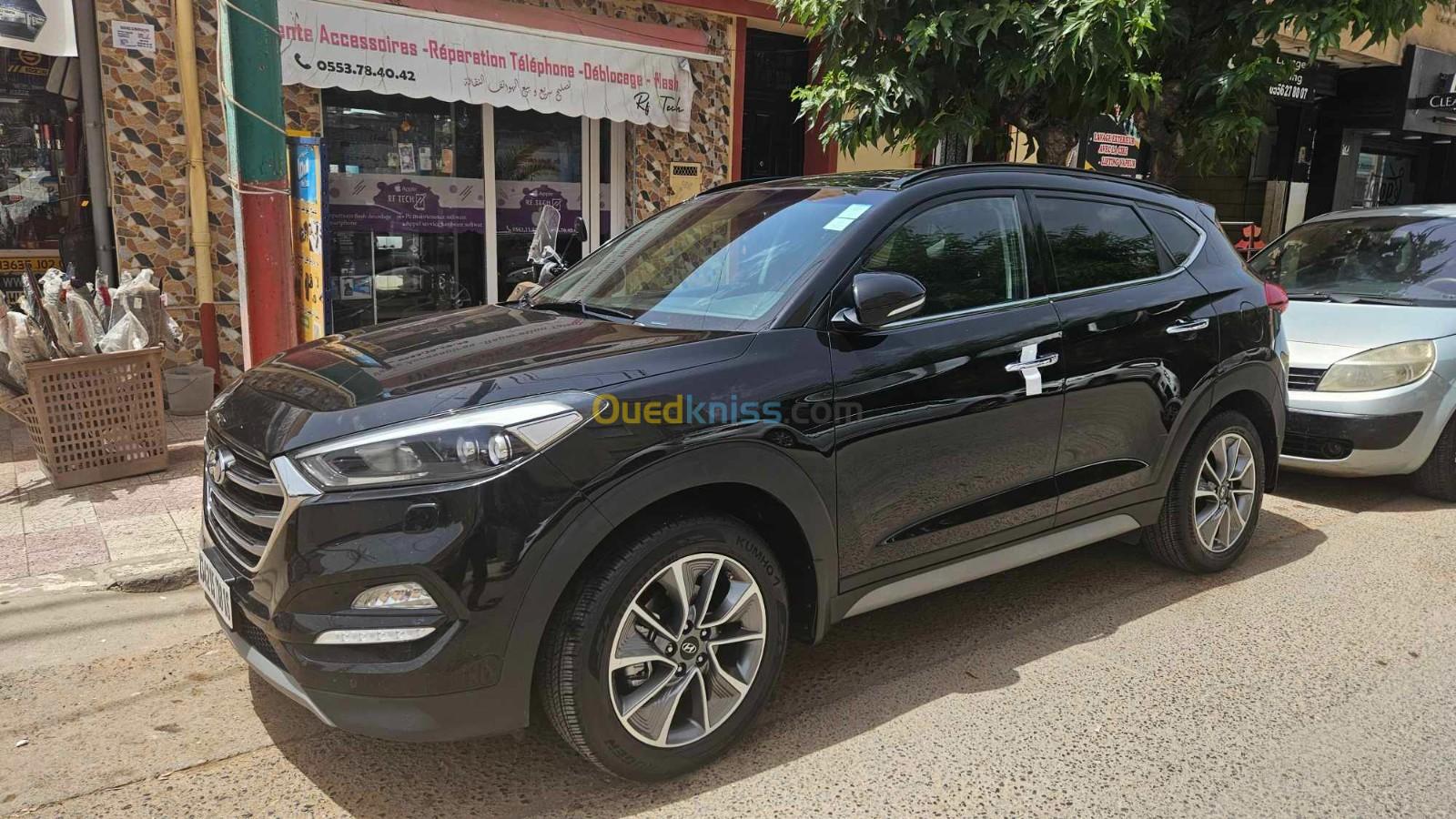 Hyundai New Tucson 2018 Extrême