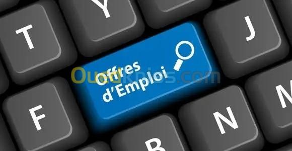 Offres d'emploi 