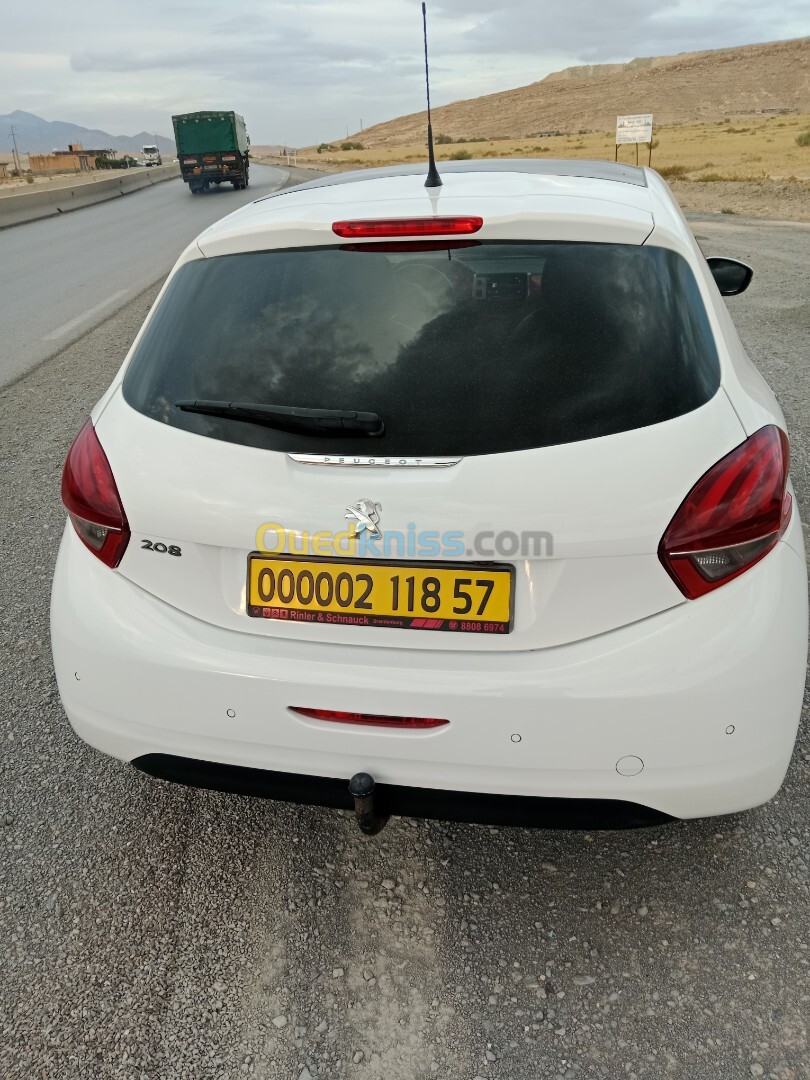 Peugeot 208 2018 Hdi