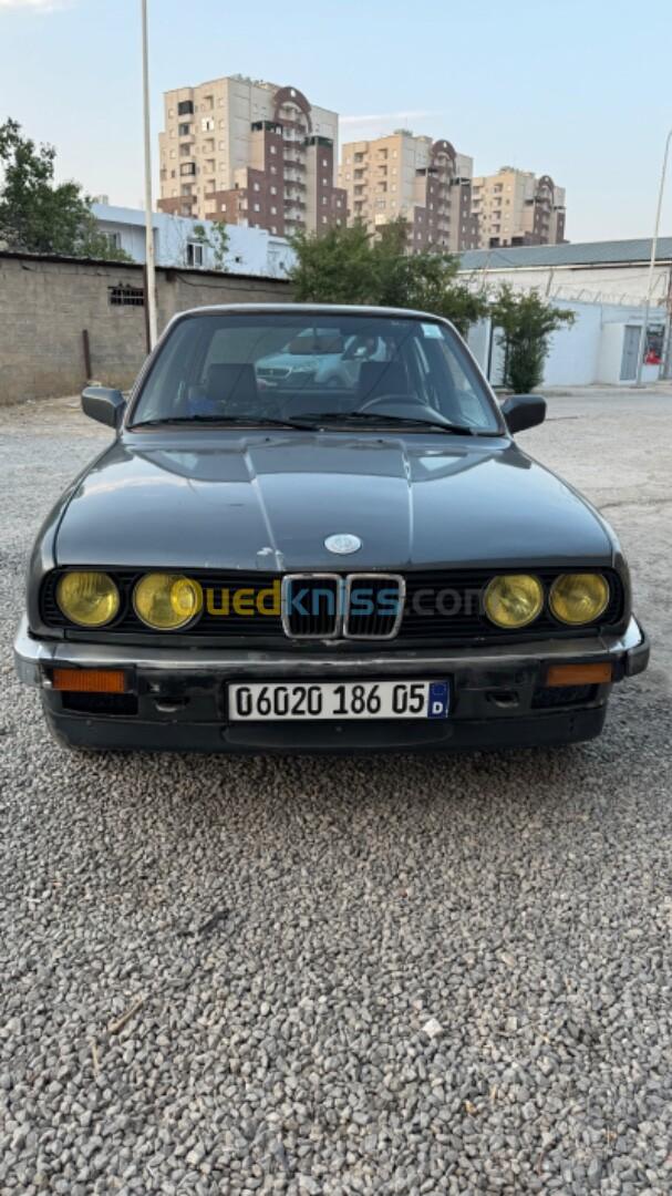 BMW Série 3 1986 