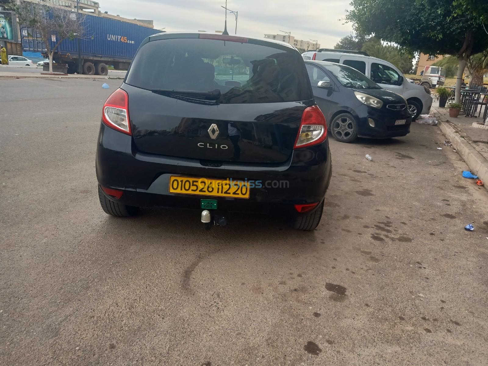 Renault Clio 3 2012 Clio 3