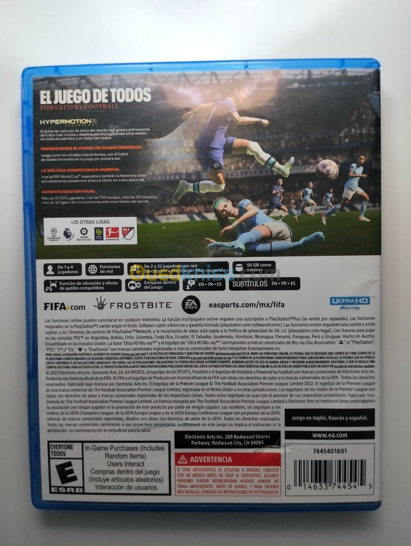 Fifa23 ps5