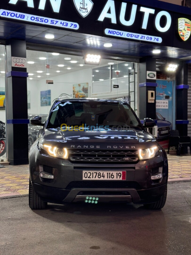 Land Rover Range Rover Evoque 2016 Dynamique 5 Portes 