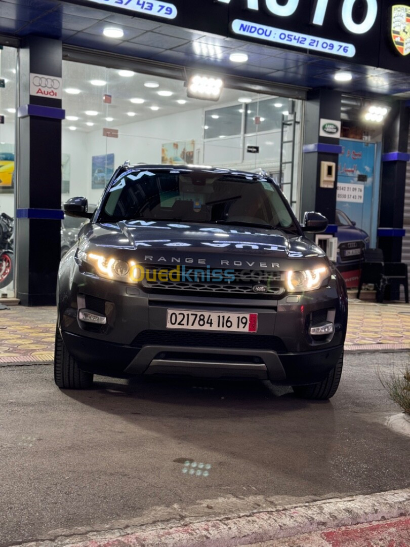 Land Rover Range Rover Evoque 2016 Dynamique 5 Portes 