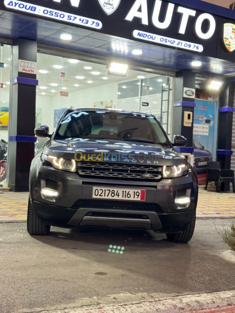 Land Rover Range Rover Evoque 2016 Dynamique 5 Portes 