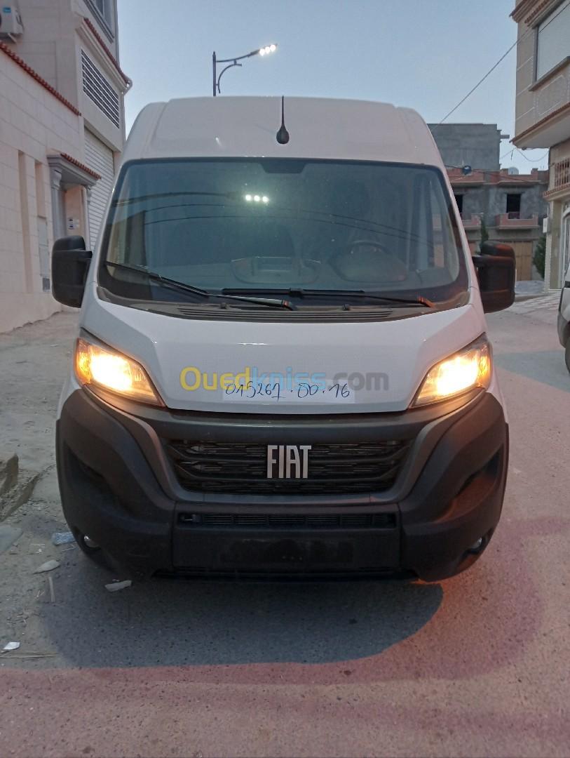 Fiat Ducato Ducato deux panaux carte grise 2024