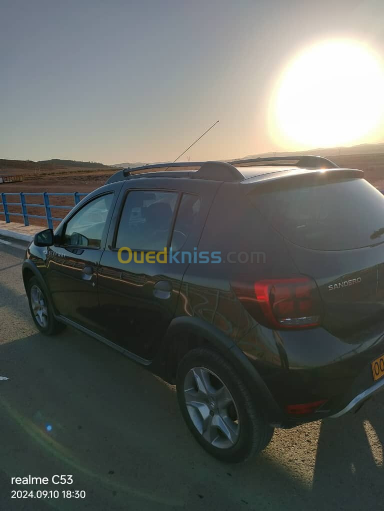 Dacia Sandero 2018 Stepway restylée