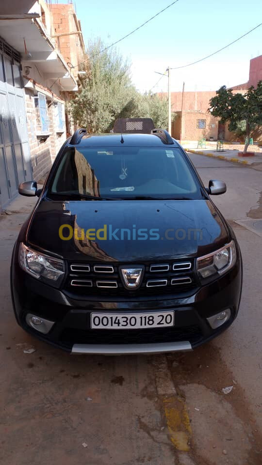 Dacia Sandero 2018 Stepway restylée