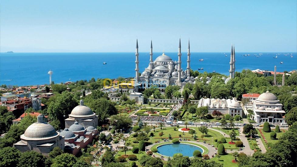 Voyage organise ISTANBUL pour le mois d'avril 