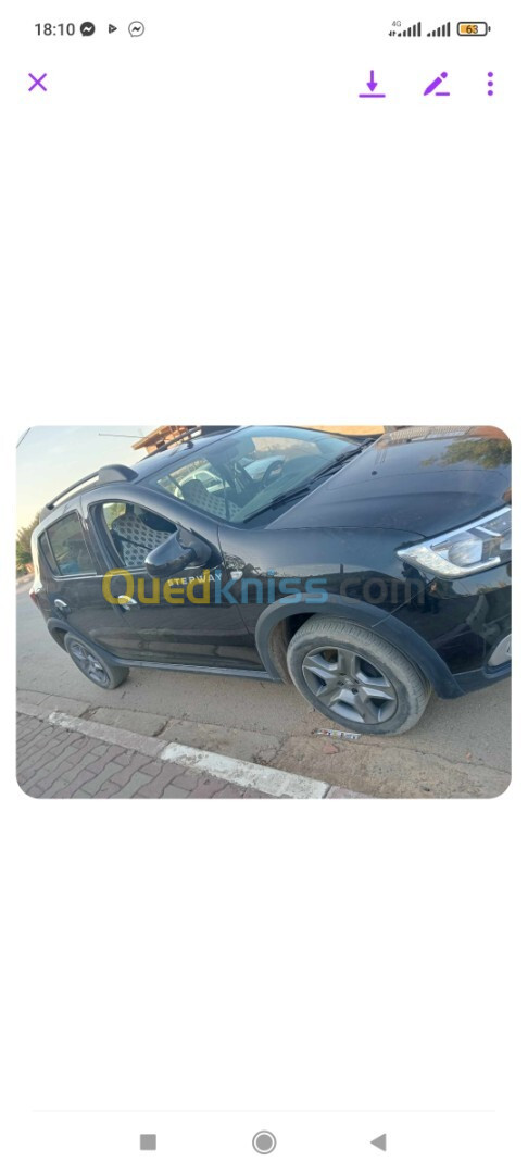 Dacia Sandero 2019 Stepway