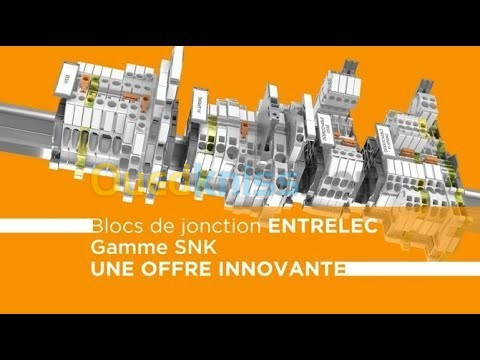 Blocs de jonction Borniers gamme ENTRELEC SNK   TE CONNECTIVITY 