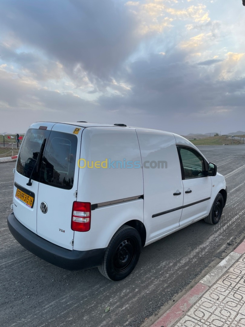 Volkswagen Caddy 2015 