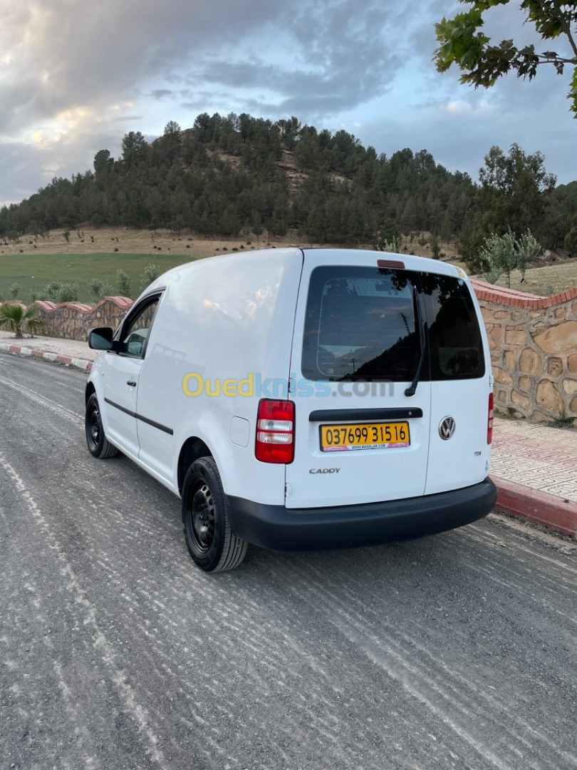 Volkswagen Caddy 2015 