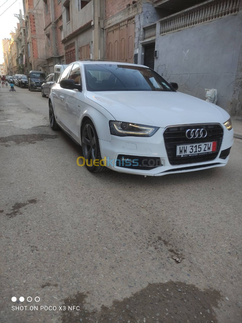 Audi A4 2013 S-line