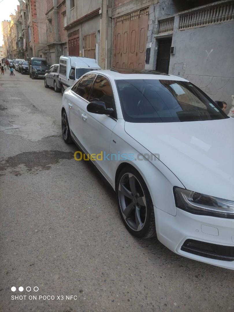 Audi A4 2013 S-line