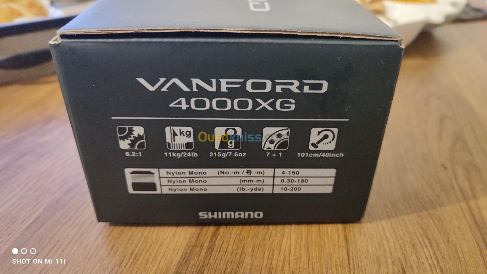 Moulinet SHIMANO VANFORD 4000 XG