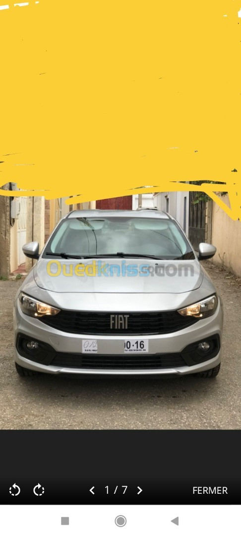 Fiat Tipo 2023 City