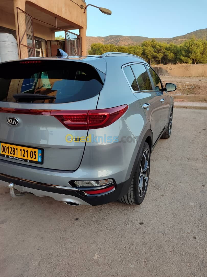 Kia Sportage restylé 2021 GT-Line