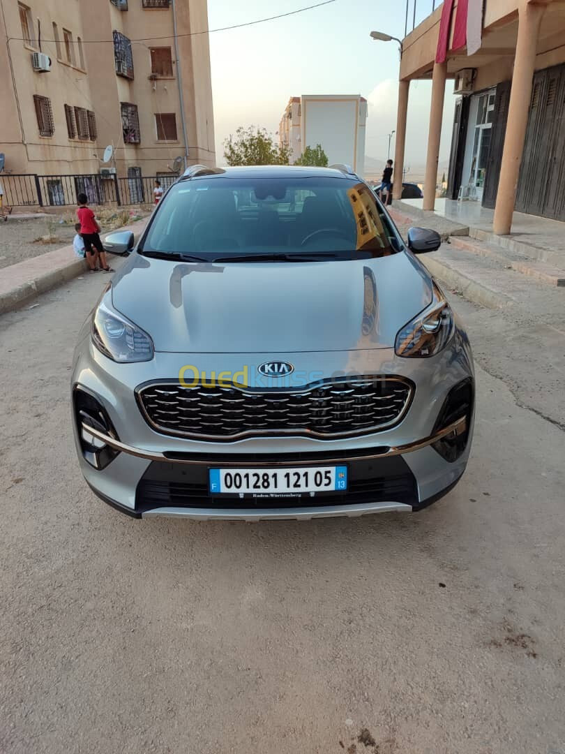 Kia Sportage restylé 2021 GT-Line